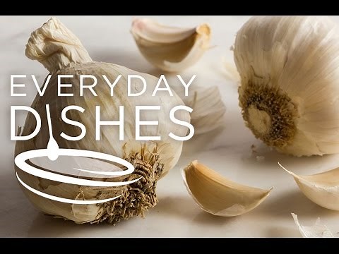 How to Chop, Grate and Mince Garlic