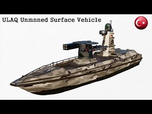 Turkey Unveils First Armed Unmanned Surface Vehicle (AUSV)
