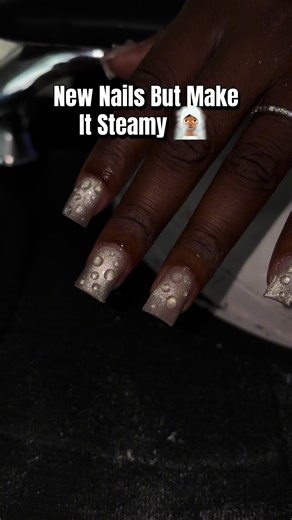 #creatorsearchinsights New Nails But Make It Steamy 😍 Book the look with @Lex & Company 💎 #nailart #nailinspo #trendynails #nailsdesign