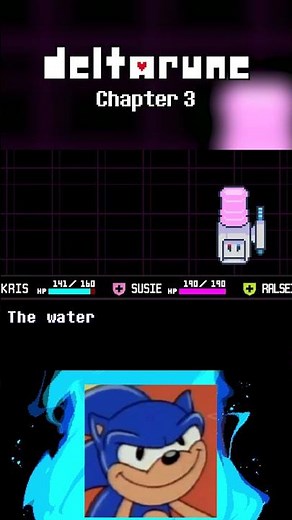 Flirting with a WATER COOLER - Deltarune Chapter 3 Playthrough - #deltarune #undertale #tobyfox