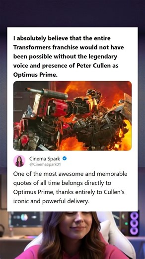 Peter Cullens Voice as Optimus Prime is Essential to the Transformers Franchises Success
