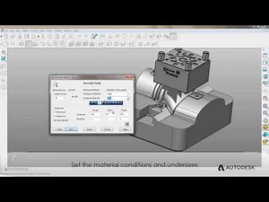 Autodesk Electrode Design Wizard