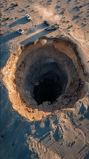 The Hole That Swallows Everything — and Never Ends