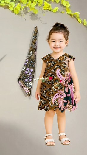 7.8K views · 1.2K reactions | children's dress design inspiration.fashionable. elegant. easy pattern. model inspiration sewing tutorial. ᰔᩚᰔᩚᰔᩚᰔᩚᰔᩚ✂️✂️ #design #pattern #fashion #style #moda #tailor #gamis #sewing #jahit #dikiş #tutorial #inspiration #inspirasi #ideas #creative #dress #celana #rok #model #diy #trend #hobby #creator #AI #editing #edit #visual #AIArt #handmade #craft | Wahyuni R M | Facebook