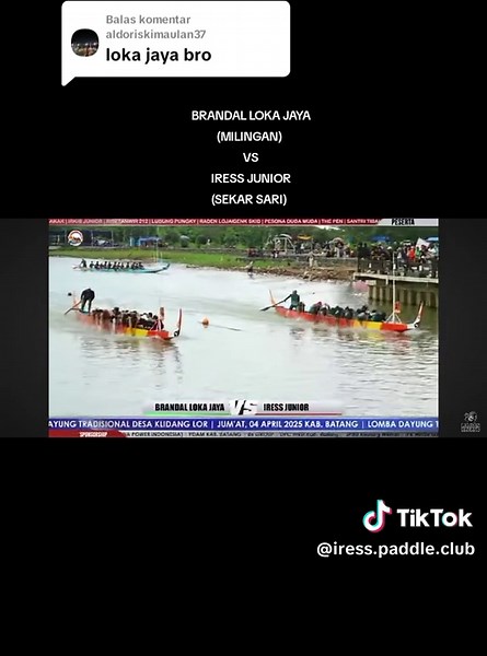 IRESS Paddle club on TikTok