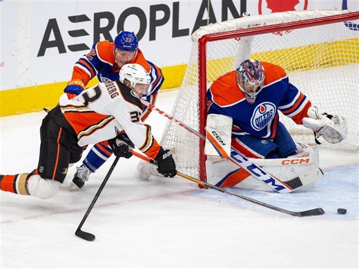 The Cult of Hockey's "McD's brilliance ruined by Oiler brain farts in loss to Ducks" podcast