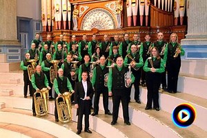 Tallis variations by Yorkshire Building Society Band
