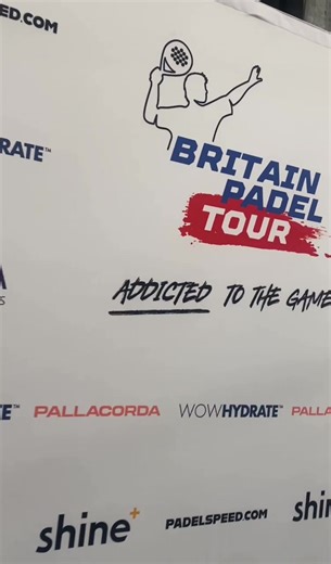 DURHAM F2 ✔️ Are you ready for the first ever Britain Padel Tour Major?!? #britainpadeltour #durhamf2 #bptmajor #addictedtothegame #padeluk #padel