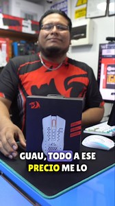 2.2K views · 110 reactions | Mouse Inalámbrico super económico Redragon Perú #pcgaming #mouseinalambrico #gaming #cyccomputer | C&C Computer Service SAC | Facebook