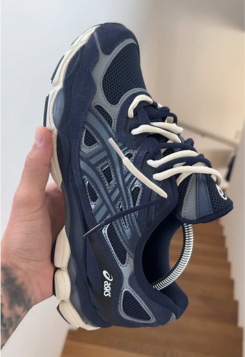 ASICS GEL NYC Midnight Blue Sneakers Review