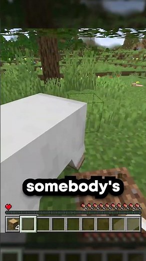 Minecraft With ONE Heart! 🤔 #minecraft #oneheart