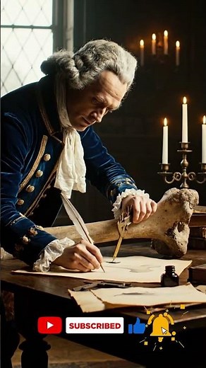 History’s First Named Dinosaur (1824) 🦖 #science #historicalevent