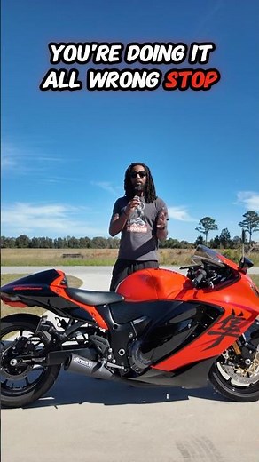 STRAPPING DOWN A MOTORCYCLE… DON’T FORGET THIS 1 THING!