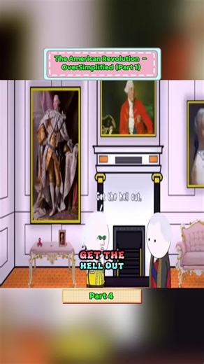 The American Revolution - OverSimplified (Part 1) The American Revolution… but explained in the funniest way you’ll ever see 😳🇺🇸 #OverSimplified #HistoryTok #USHistory #RevolutionaryWar #HistoryMemes