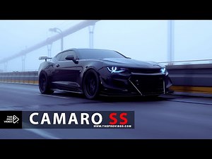 Dark in Shadow | Camaro SS | The Pro Video