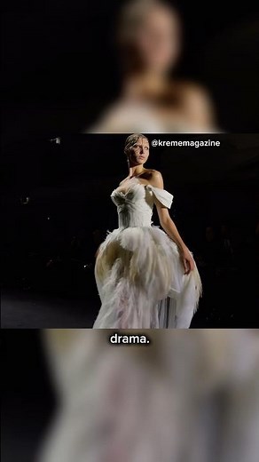 Jean Paul Gaultier Never Disappoints ✨🦢