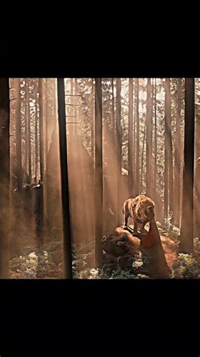 Aslan finally returns to lucy 🦁✨ | prince caspian | narnia 4k edit |