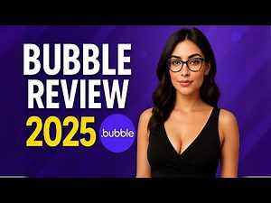 Bubble Review 2025 - The Best No-Code App Builder? My Honest Experience!