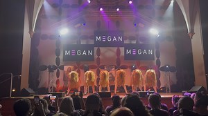 See the M3GAN Flash Mob Perform at Universal Orlando | Chip and Company