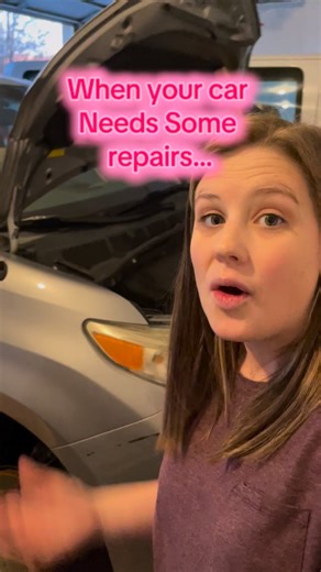 1.7K views · 22 reactions | Car repairs are always the worst! What do you prefer to do? Hire it out or try to fix it yourself? We have done both, it just depends on the type of repair needed… as well as my patience level at the time #carrepairs #budgeting #largefamilylife | Spending With Eleven | Facebook