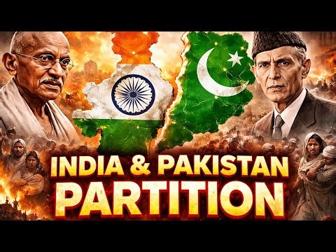 The Partition of India: The Division That Changed Millions Forever#history #subscribe