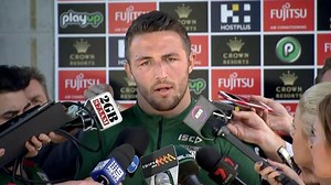 Rabbitohs star Sam Burgess breaks silence about alleged lewd video chat