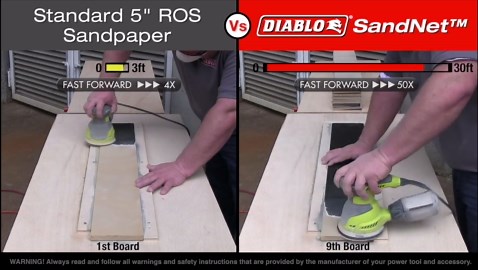 DIABLO 5 in. Sand Demon Assorted Discs (50-Pack) DND050ASTH50P