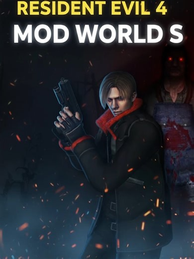 Increíble Mod de Resident Evil 4 para Jugadores