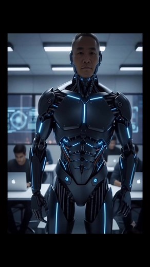 Activate the robot in Laboratory, successfuly. #robot #laboratory | Phourin Penh