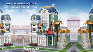 Watch Assembling Process of the Music Instruments Store Building on Amazon Live