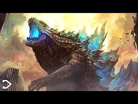 What Does Godzilla EAT? - Godzilla: Monster Planet