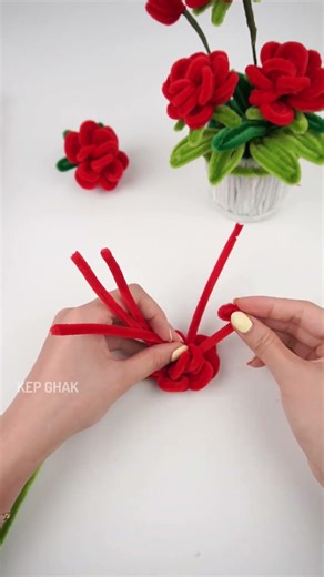 How to make beautiful rose bouquet at home