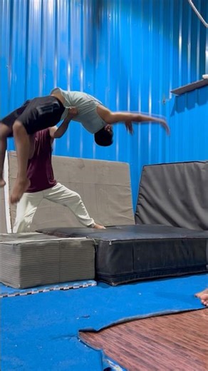Backflip Training For Beginners.