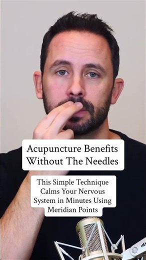 EFT Tapping: Acupuncture without the Needles