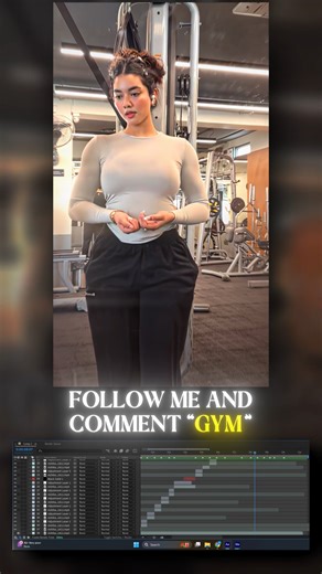 NIITN on Instagram: "Free project file [comment "gym"] . . . #pf #ae #edit #fyp #viralvideo #explore #aftereffects"