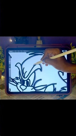 Ipad coloring! #ipad #coloring #procreate