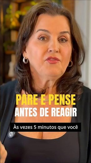 PARAR e PENSAR antes de REAGIR: o Segredo das LÍDERES que DECIDEM BEM
