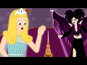 Sleeping Beauty bedtime story cartoon