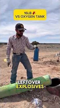 Oxygen Tank Moon Landing