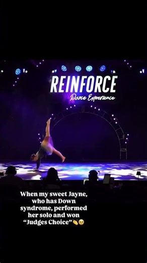 Jayne performed her solo at a competition and absolutely killed it!👏