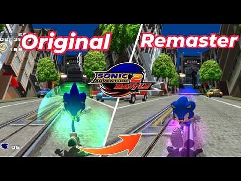 Sonic Adventure 2 REMASTERED!!! (Version 1)