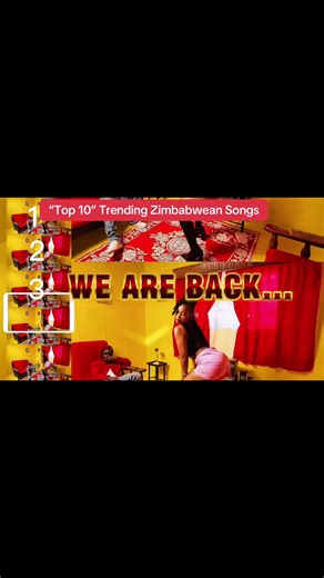 "Top 10" Trending Zimbabwean Songs of the Week, The most played Zimbab...