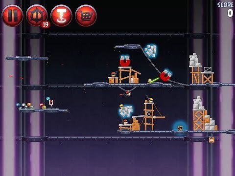 Angry Birds Star Wars 2 Level P3-20 Battle of Naboo 3-Star Walkthrough