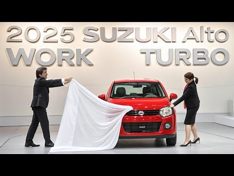 2025年新型スズキ アルトワークス ターボ徹底レビュー！外装・内装・走行性能・価格を詳しく解説