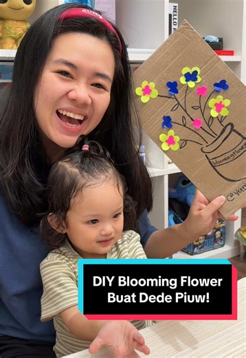 DIY Blooming Flower Crafts for Kids