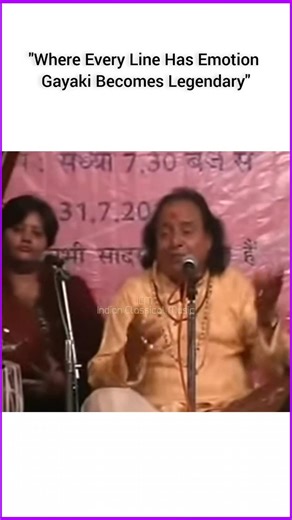 Tore Naina Thumari Gayan By Pt Chhannu Lal Mishra Ji #icmvocal #icmtabla #thumari #shorts