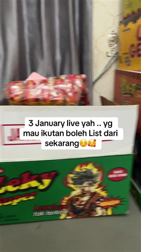 Live Unboxing Ciki: Join the Fun Now!