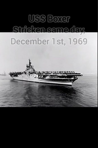USS Boxer 1945-1971