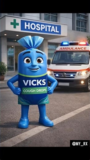 Benefits of Vicks Toffees 🍬 | Relief from the neck | #Shorts