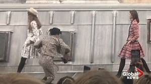 Gigi Hadid confronts prankster who stormed Chanel catwalk